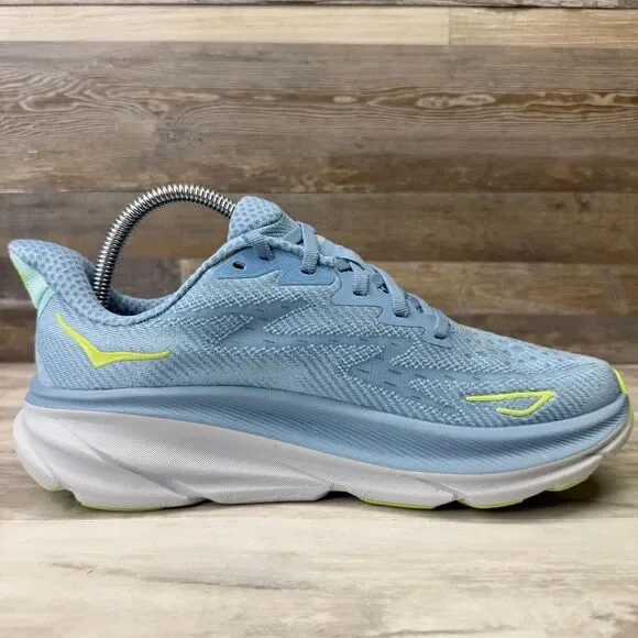 Hoka One One Clifton 9 Women's Size 8.5B Pink Running Shoes Sneakers 1127896DNK - Picture 5 of 10